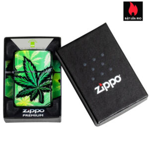 Zippo 46253 - Zippo Glowing Leaves 540 Color Glow in the Dark 6