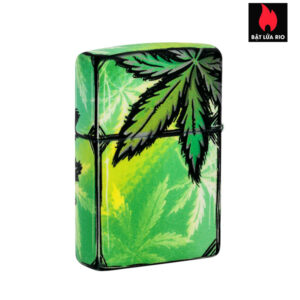 Zippo 46253 - Zippo Glowing Leaves 540 Color Glow in the Dark 7