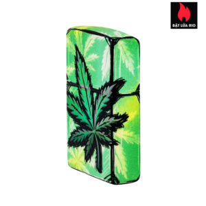 Zippo 46253 - Zippo Glowing Leaves 540 Color Glow in the Dark 8