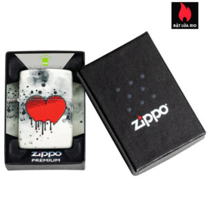 Zippo 46258 - Zippo Love Drip 540 Color Glow in the Dark 3