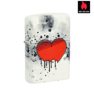 Zippo 46258 - Zippo Love Drip 540 Color Glow in the Dark