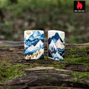 Zippo 46262 - Zippo Mountain Collage 540 Color 1