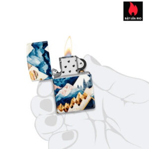 Zippo 46262 - Zippo Mountain Collage 540 Color 2