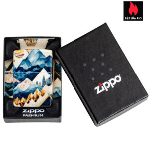 Zippo 46262 - Zippo Mountain Collage 540 Color 3