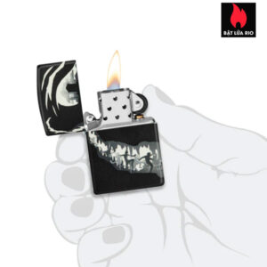 Zippo 46268 - Zippo Devil Dance 540 Color Glow in the Dark 4