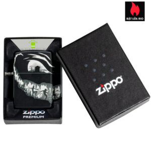 Zippo 46268 - Zippo Devil Dance 540 Color Glow in the Dark 5