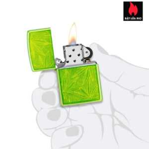 Zippo 46269 - Zippo Iced Cannabis Lurid 2
