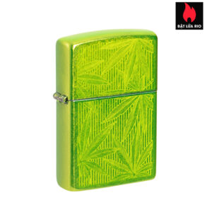 Zippo 46269 - Zippo Iced Cannabis Lurid