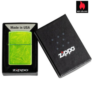 Zippo 46269 - Zippo Iced Cannabis Lurid 5