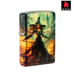 Zippo 46275 - Zippo Fire Mage 540 Fusion Tumbled Brass