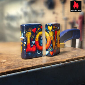 Zippo 46283 - Zippo Love Mural 540 Color 1