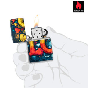 Zippo 46283 - Zippo Love Mural 540 Color 2