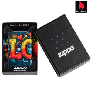 Zippo 46283 - Zippo Love Mural 540 Color 3