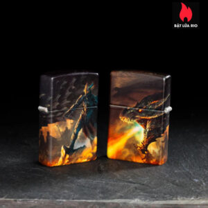 Zippo 46284 - Zippo Knight and Dragon 540 Color 1