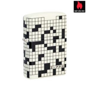 Zippo 46285 - Zippo Crossword 540 Color Glow in the Dark