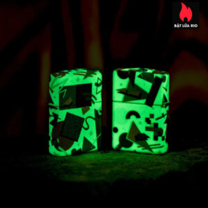 Zippo 46286 - Zippo Throwback Pattern 540 Color Glow in the Dark 1