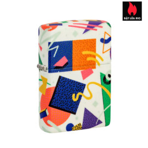 Zippo 46286 - Zippo Throwback Pattern 540 Color Glow in the Dark