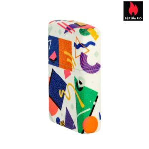 Zippo 46286 - Zippo Throwback Pattern 540 Color Glow in the Dark 7
