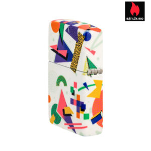 Zippo 46286 - Zippo Throwback Pattern 540 Color Glow in the Dark 8