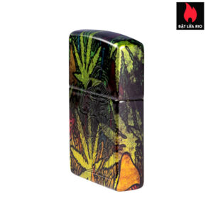 Zippo 46387 - Zippo Fungi Fusion Lustre 540 Fusion Tumbled Brass 5
