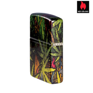 Zippo 46387 - Zippo Fungi Fusion Lustre 540 Fusion Tumbled Brass 6