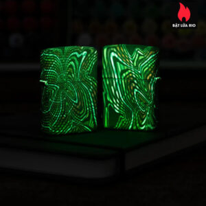 Zippo 46427 - Zippo Glowing Illusion 540 Color Glow in the Dark 1