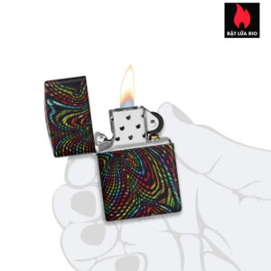 Zippo 46427 - Zippo Glowing Illusion 540 Color Glow in the Dark 4