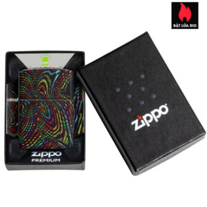 Zippo 46427 - Zippo Glowing Illusion 540 Color Glow in the Dark 5