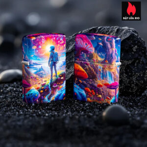 Zippo 46433 - Zippo Mushroom Forest 540 Color 1