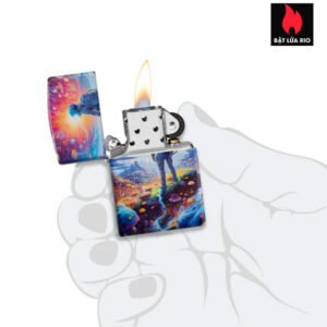 Zippo 46433 - Zippo Mushroom Forest 540 Color 2