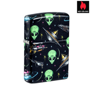 Zippo 46561 - Zippo Alien Pattern 540 Color