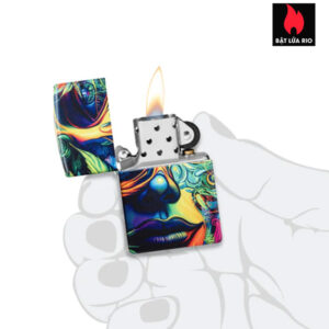 Zippo 46594 - Zippo Cannabis Camo 540 Color 2
