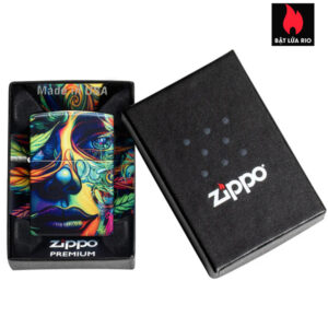 Zippo 46594 - Zippo Cannabis Camo 540 Color 3