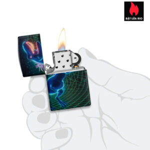 Zippo 46701 - Zippo Cyber Dino 540 Color Glow in the Dark 2