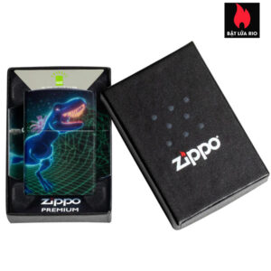 Zippo 46701 - Zippo Cyber Dino 540 Color Glow in the Dark 3