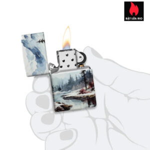 Zippo 46702 - Zippo Frozen Valley 540 Color 2