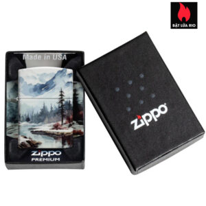 Zippo 46702 - Zippo Frozen Valley 540 Color 3
