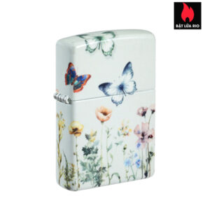 Zippo 46703 - Zippo Glowing Butterflies 540 Color Glow in the Dark