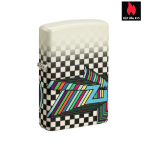 Zippo 48504 - Zippo Nostalgia 540 Color Glow in the Dark