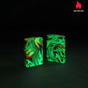 Zippo 48612 - Zippo Colorful Swirl 540 Color Glow in the Dark 1