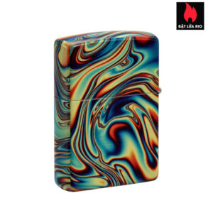 Zippo 48612 - Zippo Colorful Swirl 540 Color Glow in the Dark 2