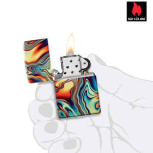 Zippo 48612 - Zippo Colorful Swirl 540 Color Glow in the Dark 3