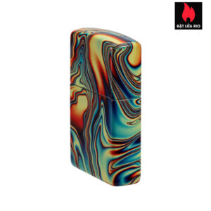 Zippo 48612 - Zippo Colorful Swirl 540 Color Glow in the Dark 4