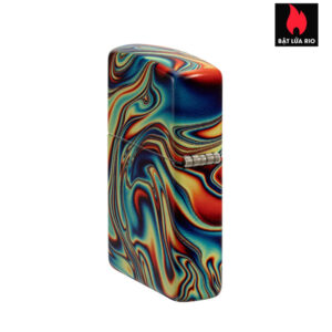 Zippo 48612 - Zippo Colorful Swirl 540 Color Glow in the Dark 5