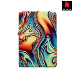Zippo 48612 - Zippo Colorful Swirl 540 Color Glow in the Dark 6