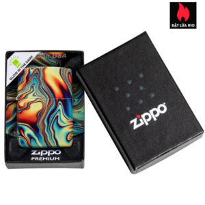 Zippo 48612 - Zippo Colorful Swirl 540 Color Glow in the Dark 8