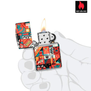 Zippo 48786 - Zippo Old Ages 540 Color 3