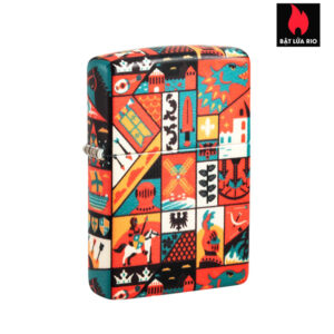 Zippo 48786 - Zippo Old Ages 540 Color