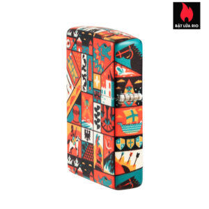 Zippo 48786 - Zippo Old Ages 540 Color 6