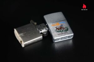 Zippo Xưa 1977 – Philippines 7
